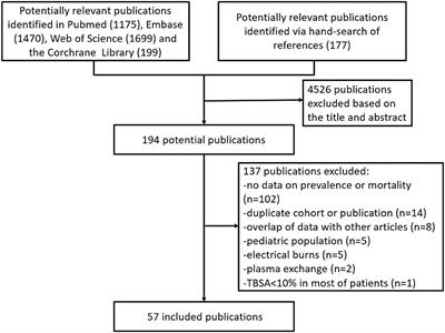 Meta-Analysis of Renal Replacement Therapy for Burn Patients: Incidence Rate, Mortality, and Renal Outcome